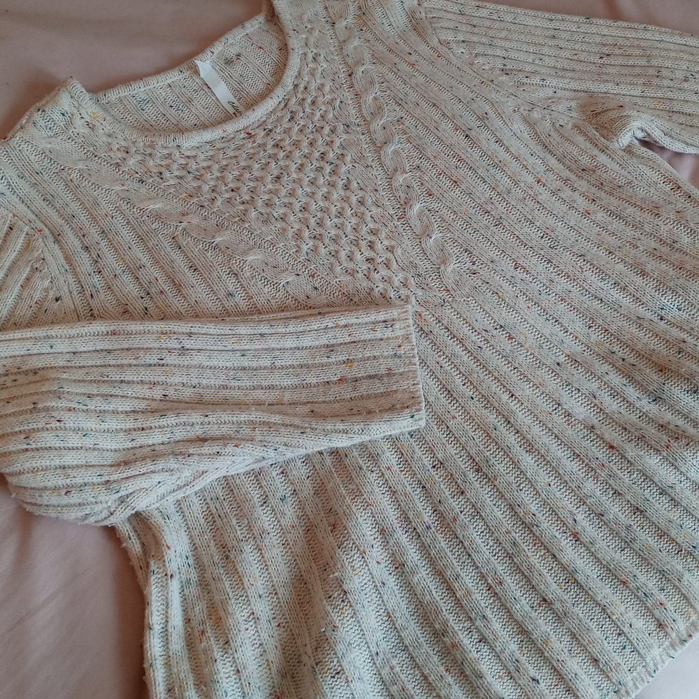 The sprinkle sweater